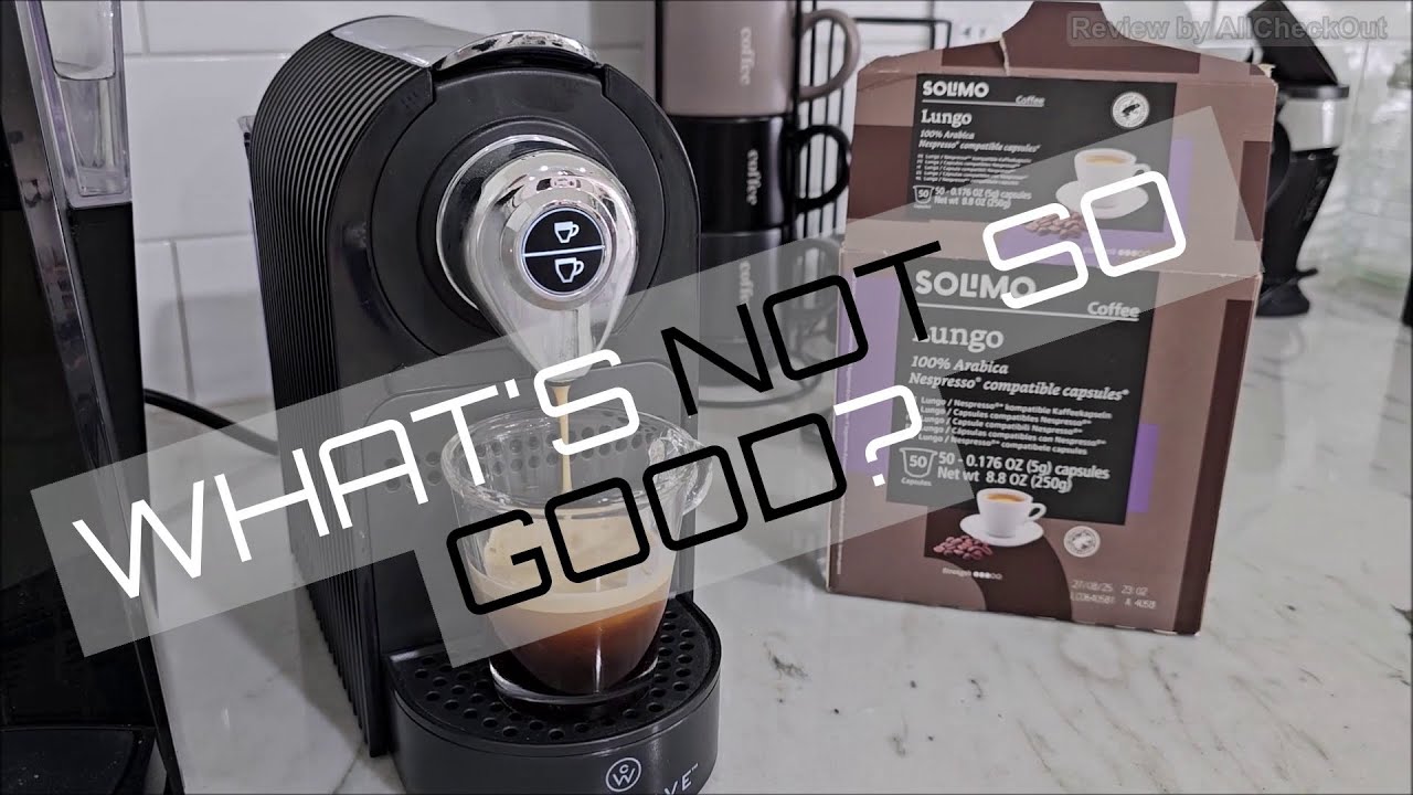 Amazon Brand - Solimo Lungo Arabica Capsules Review: Nespresso Compatibility & Budget Verdict