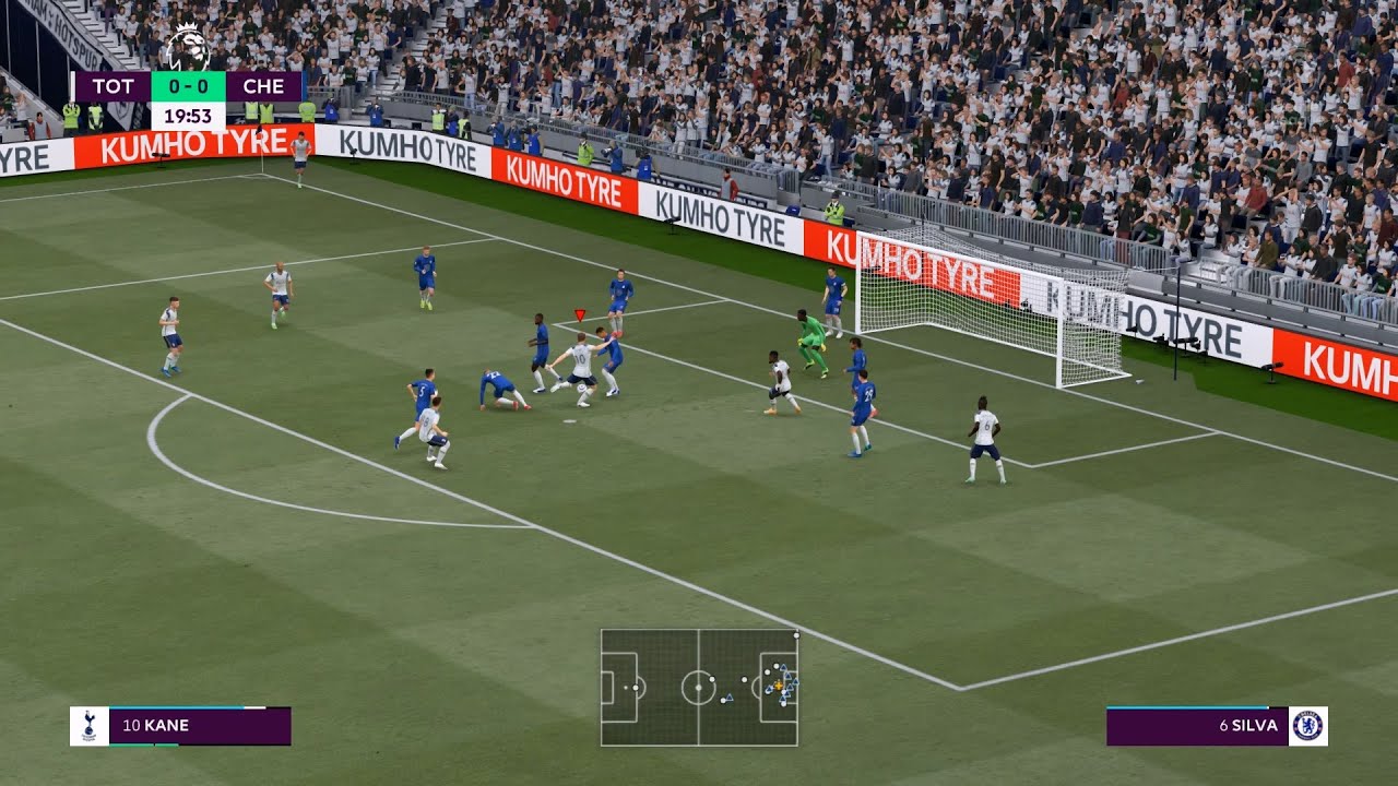 FIFA 21 Career Mode EPL Tottenham Hotspur Season 1 Round 12~13 Ultimate Gameplay