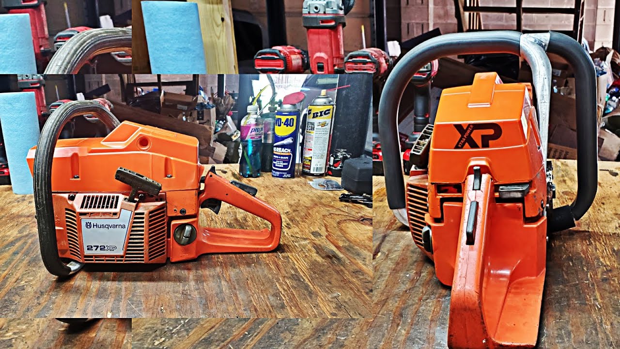 Husqvarna 365xp/372xp Conversion 272xp Full Wrap