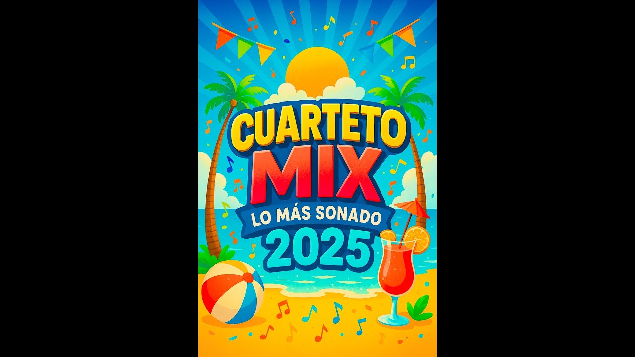CUARTETO MIX LO MAS SONADO  DEL VERANO 2025 Sesion 61,La Morocha,Que Sed, Ya No Vuelvas 4K