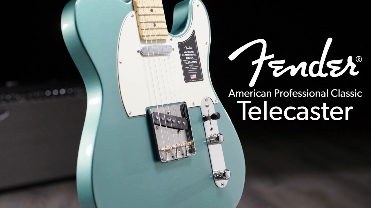 Fender American Professional Classic Telecaster | Crutchfield