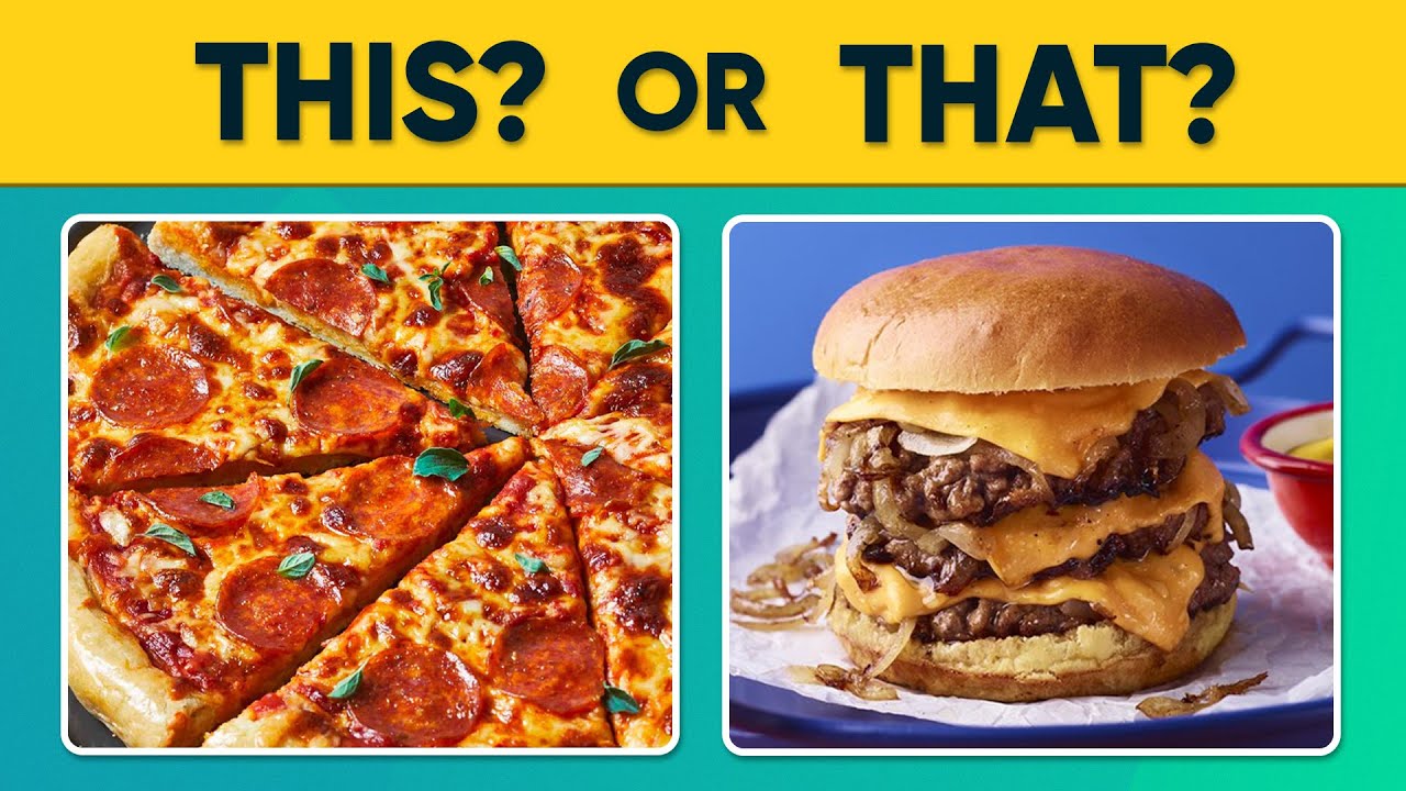 Would You Rather? 🍕 Brutal Food Decisions You HAVE to Make! 🤯🍔🔥