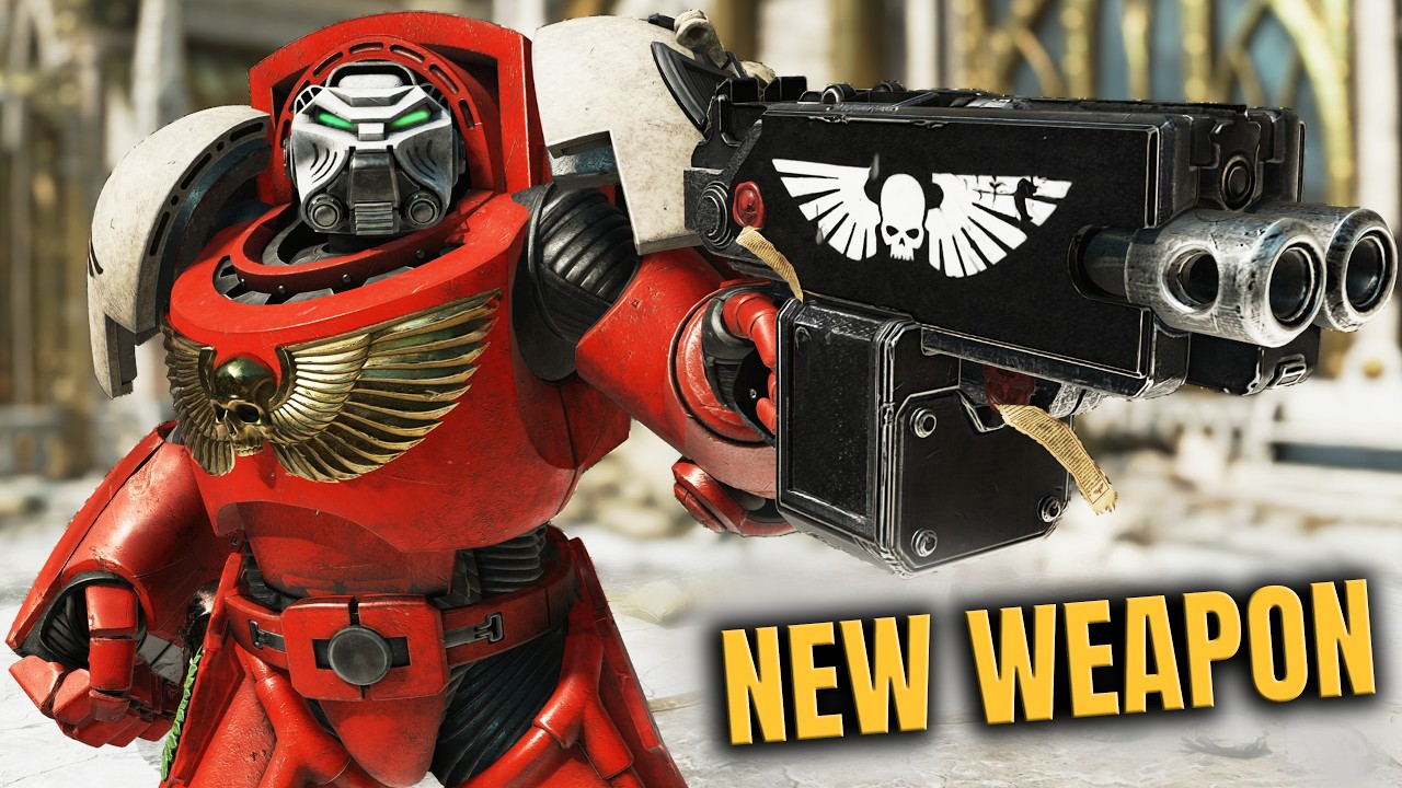 NEW TWIN-LINKED BOLTER GAMEPLAY! Blood Ravens Terminator vs Tyranids - Space Marine 2 (4K, Mods)