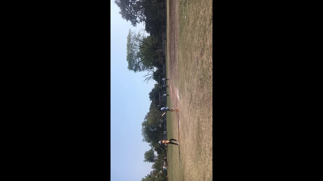 Burhanpur tennis Cricket is live