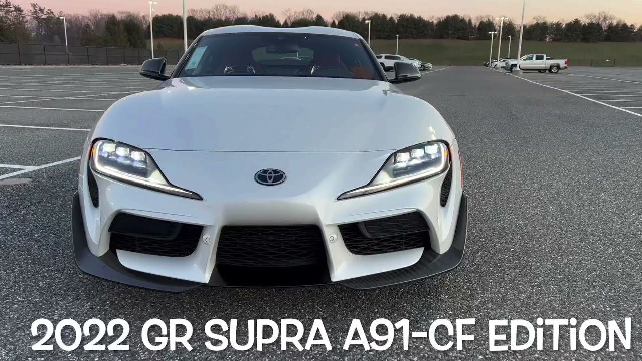 2022 Toyota GR Supra A91-CF Edition