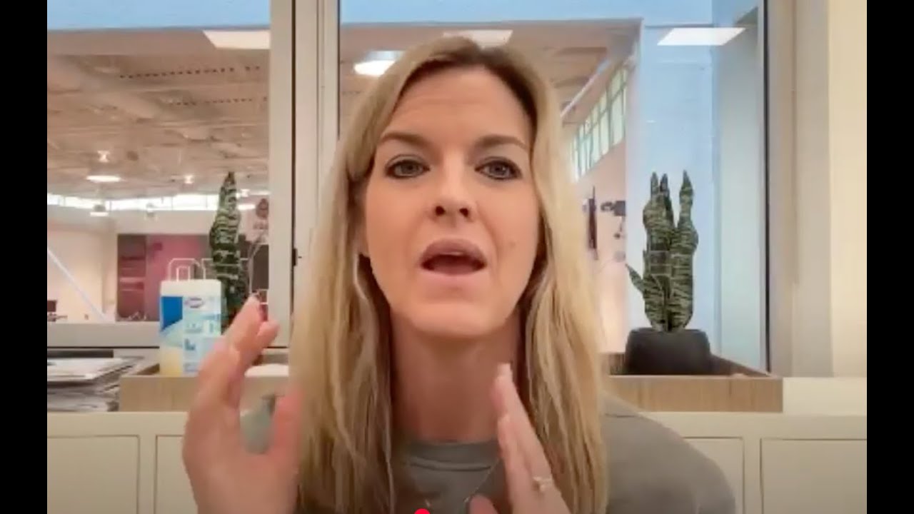 Oklahoma Basketball: Jennie Baranczyk Zoom