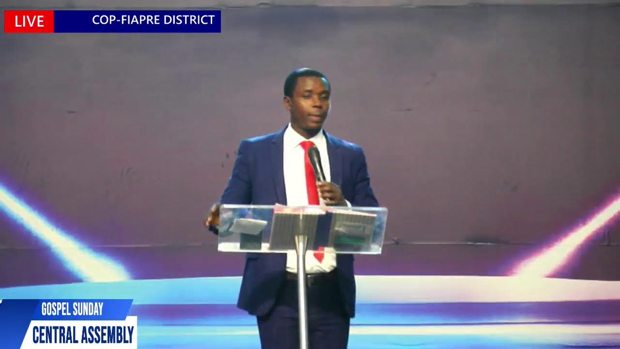 GOSPEL SUNDAY || CENTRAL ASSEMBLY || 25-01-2026 ||