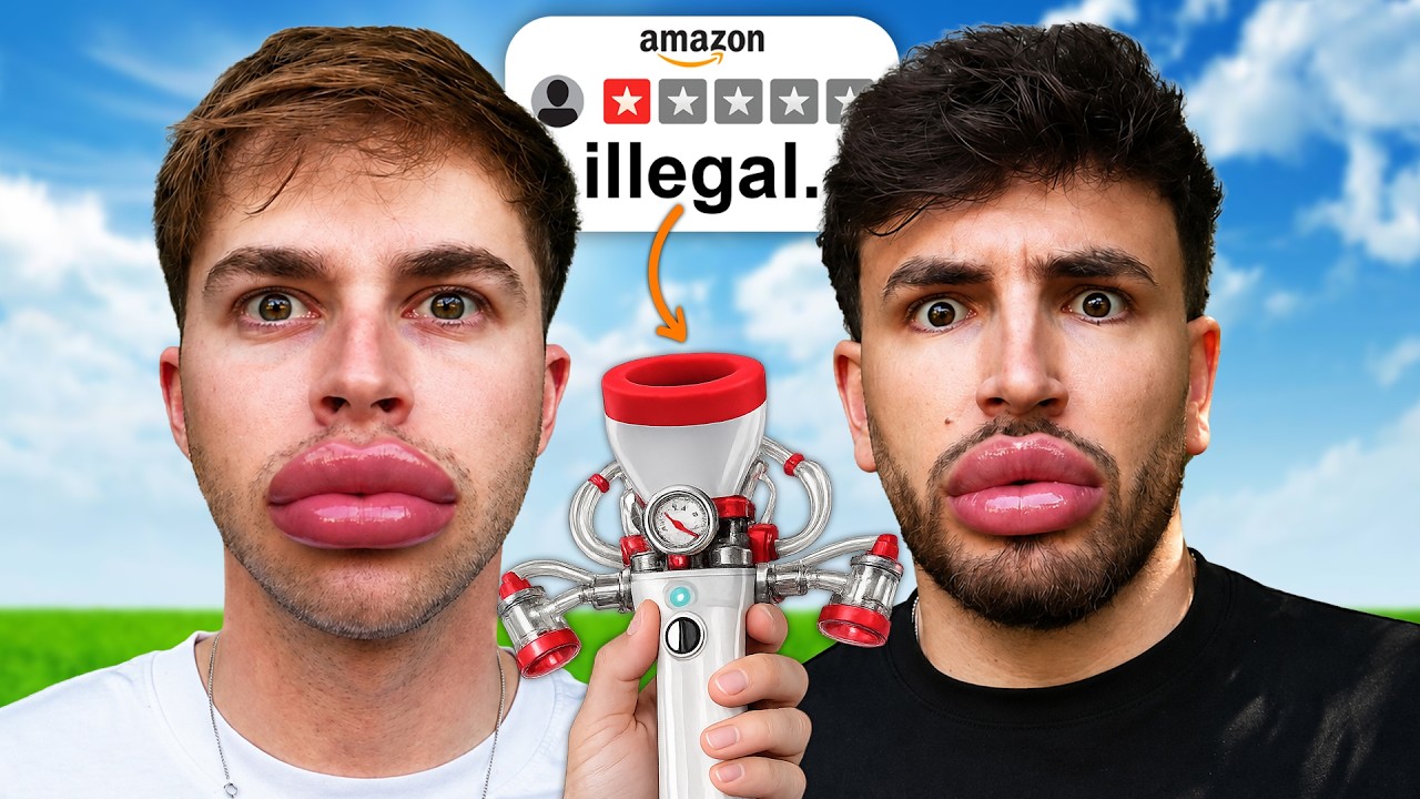 Мы протестировали самые СТРАННЫЕ товары с Amazon