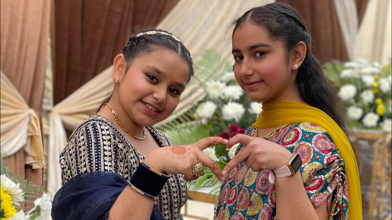 Wedding Function | Daadi Mumma Da Facial | Mehndi | @gursiratcheema @gursiratgurfatehfam