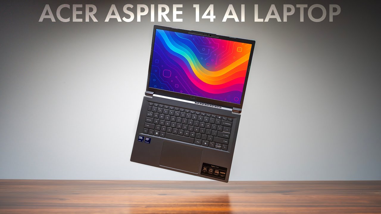 Acer Aspire 14 AI - The Perfect Laptop for Students?
