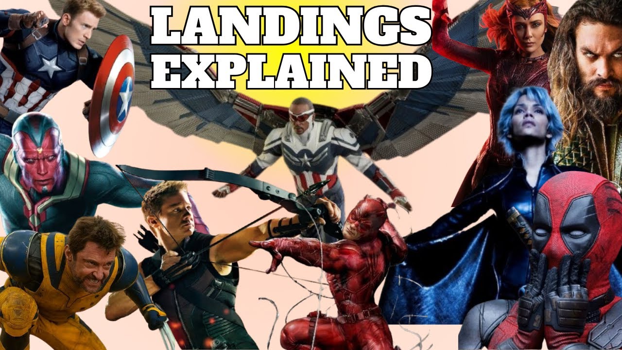 The Art of Superhero Landings Part 2 | Marvel & DC Cinematic Breakdown