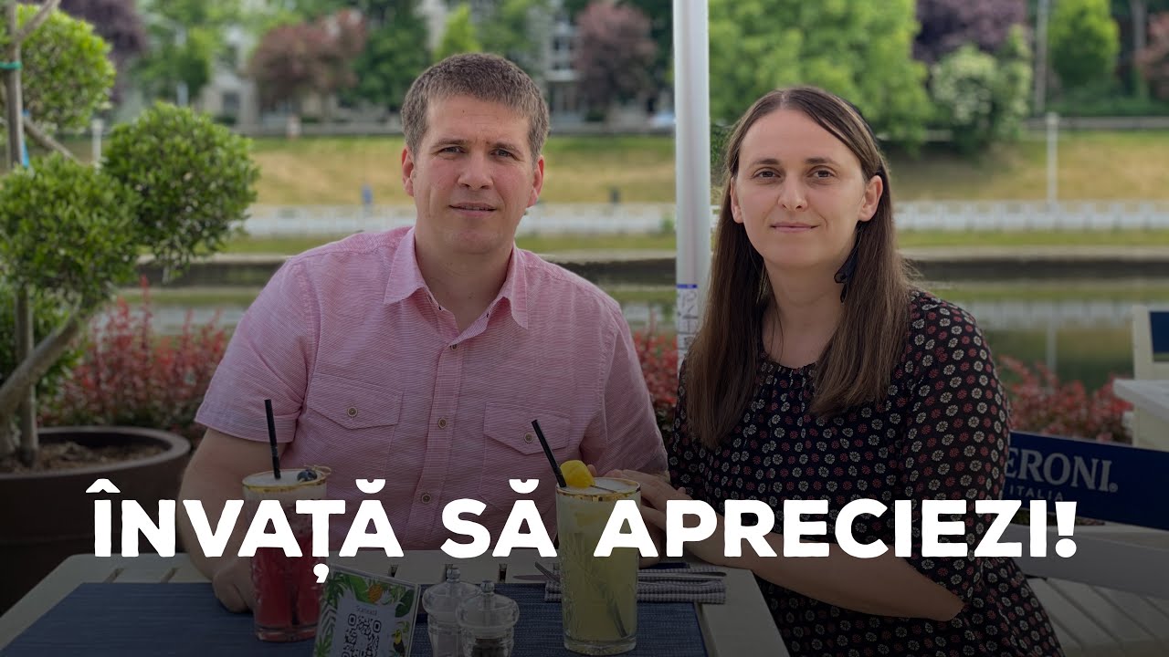 Cristi Boariu - Învață să apreciezi!