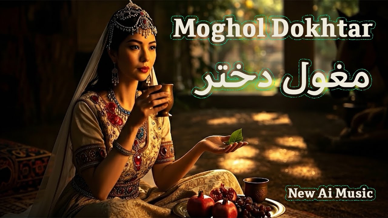 Moghol Dokhtar – A Beautiful Hazara Girl Song”