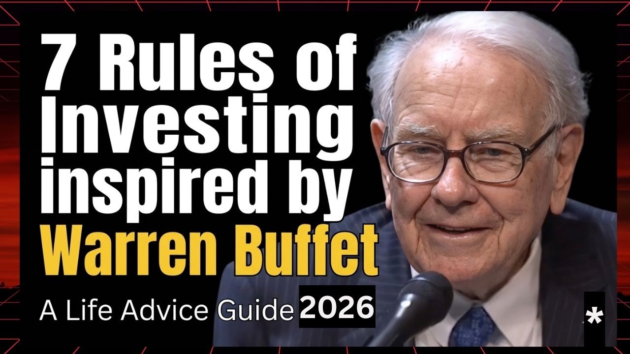 7 Rules of Investing inspired by Warren Buffet | Pakistani Investors