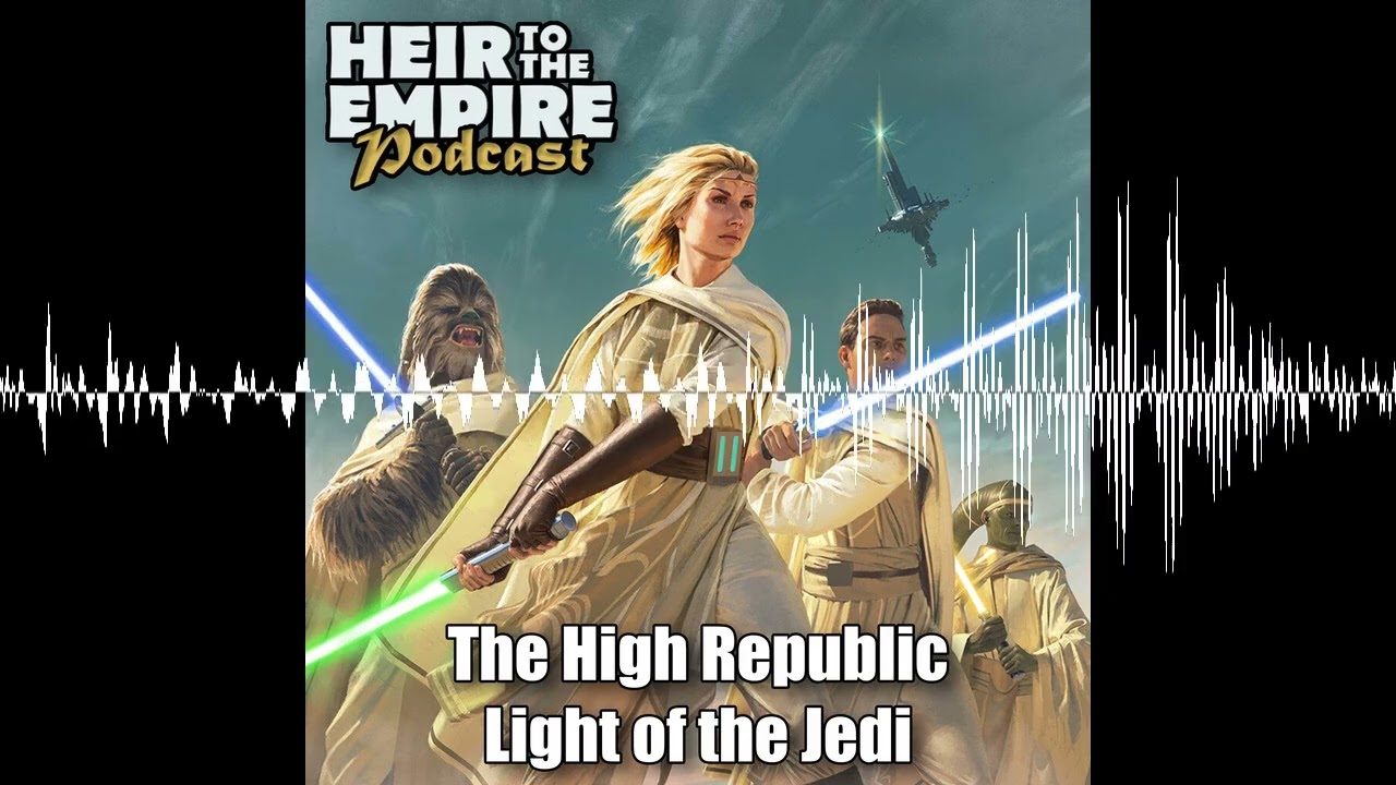 The High Republic - Light of the Jedi - mit Ines von der Jedi-Bibliothek