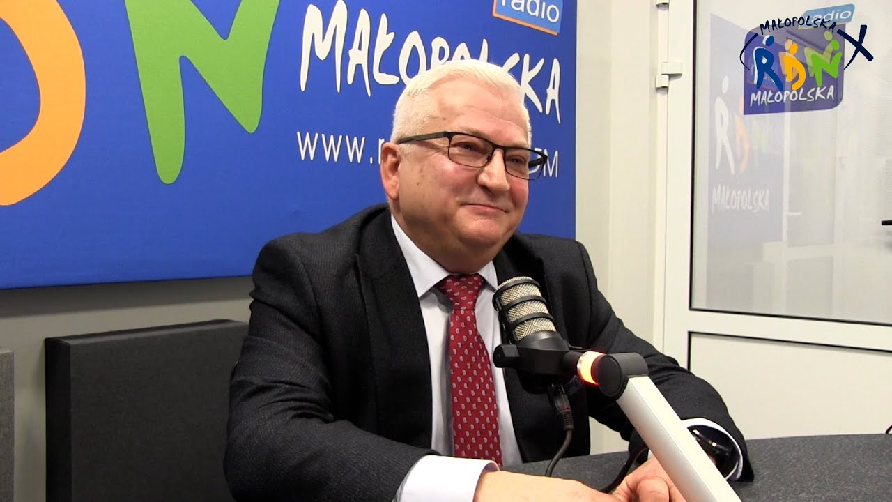 Burmistrz Dąbrowy Tarnowskiej Krzysztof Kaczmarski gościem rozmowy Słowo za Słowo (13.12.2024r.)
