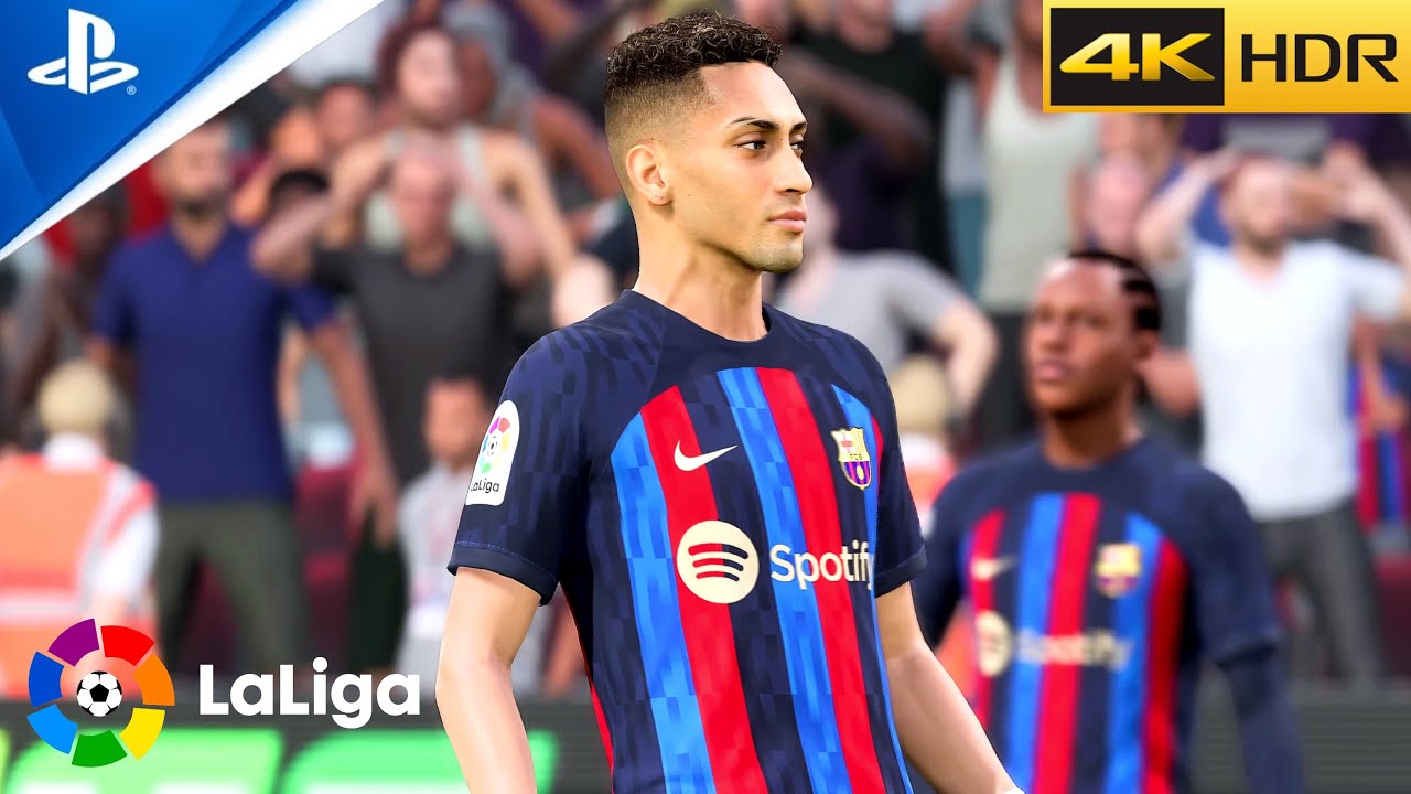 FC Barcelona vs Mallorca - FIFA 23 - La Liga 22/23