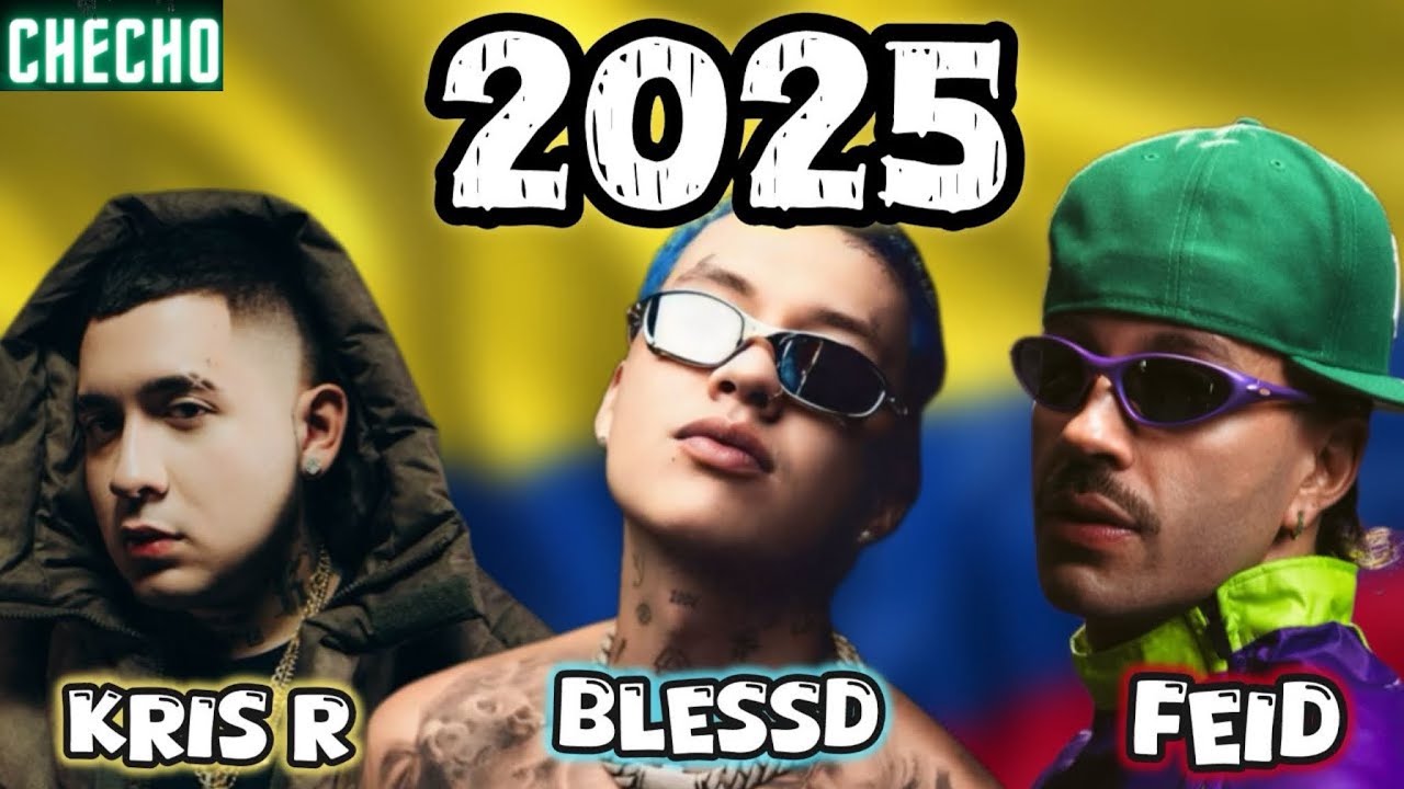Top 10 Mejores Cantantes Colombianos en 2025 (Género Urbano). 