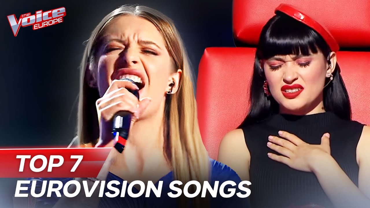 Eurovision Songs That Gave Coaches GOOSEBUMPS | Top 7