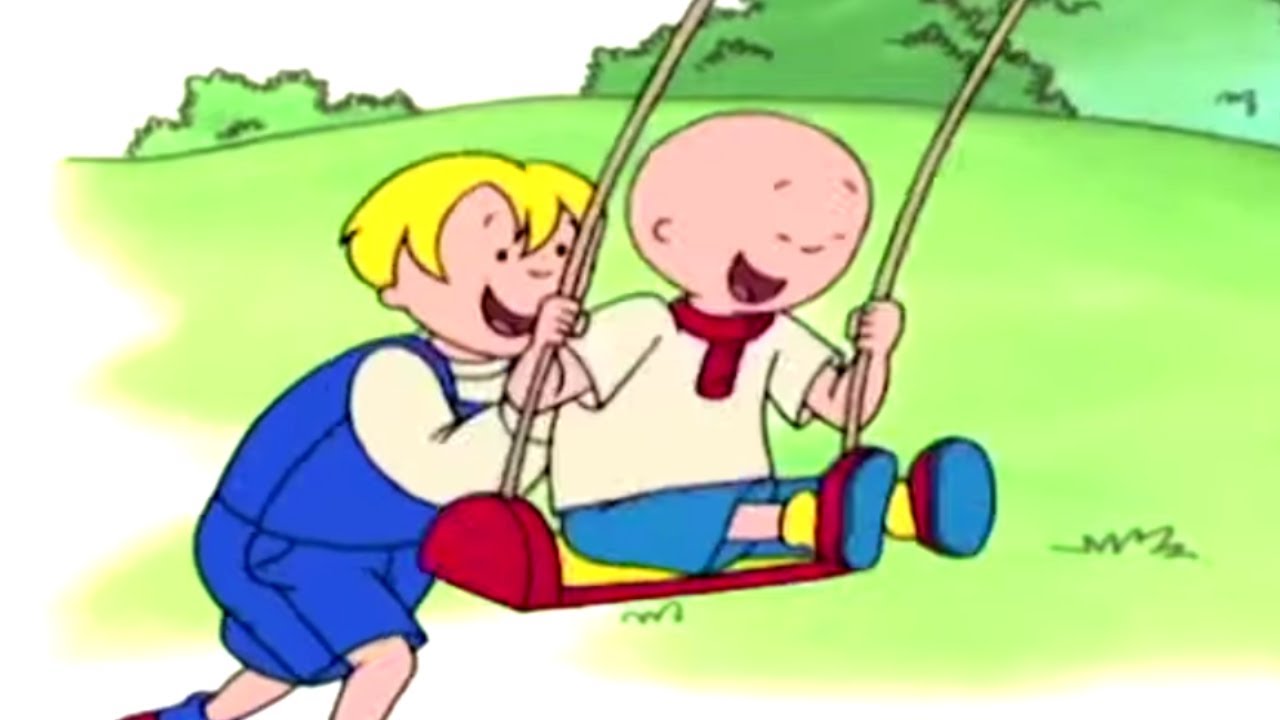 Caillou és a Hinták | Caillou Magyarul - WildBrain