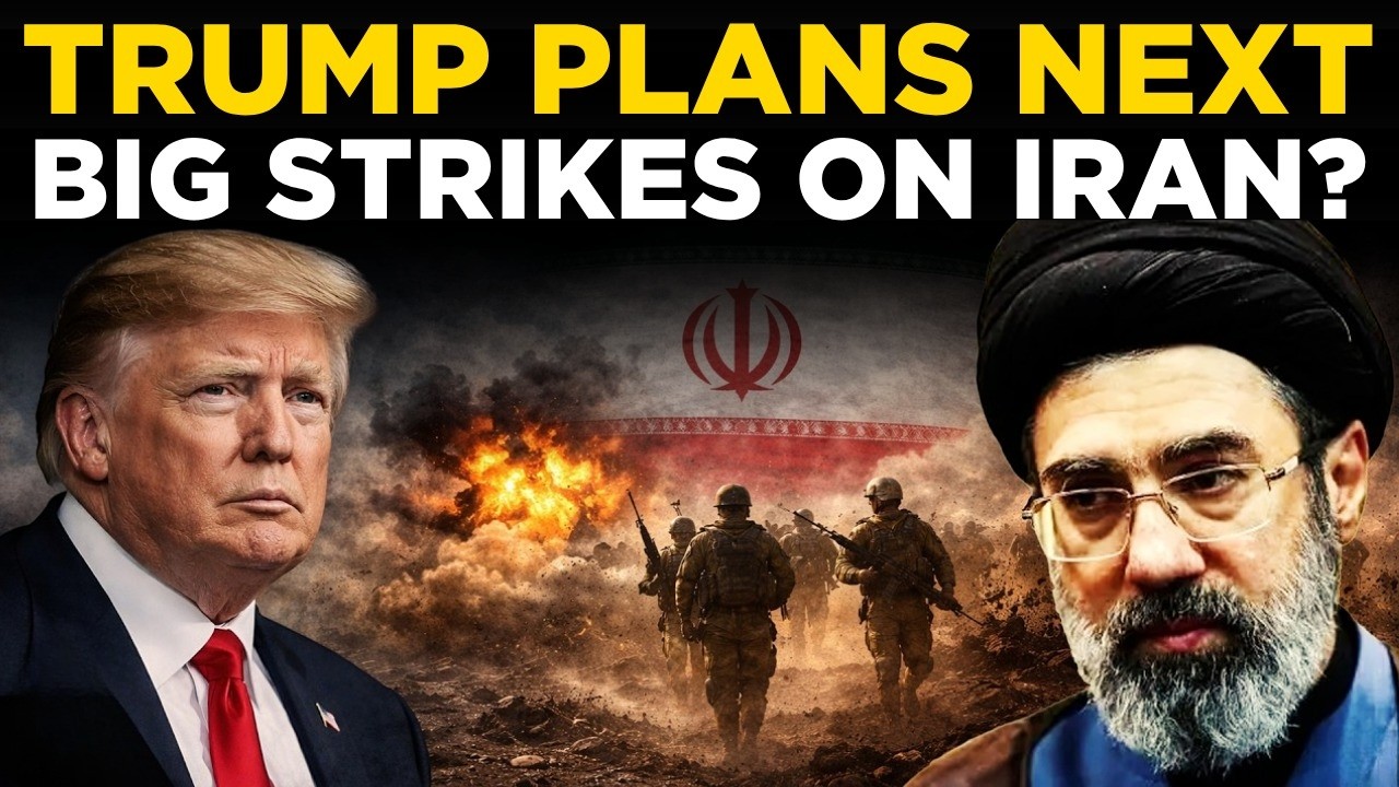 US-Iran War LIVE: Trump Hints at Possible Attack If Iran 'Misbehaves' During Talks  | TIMES NOW