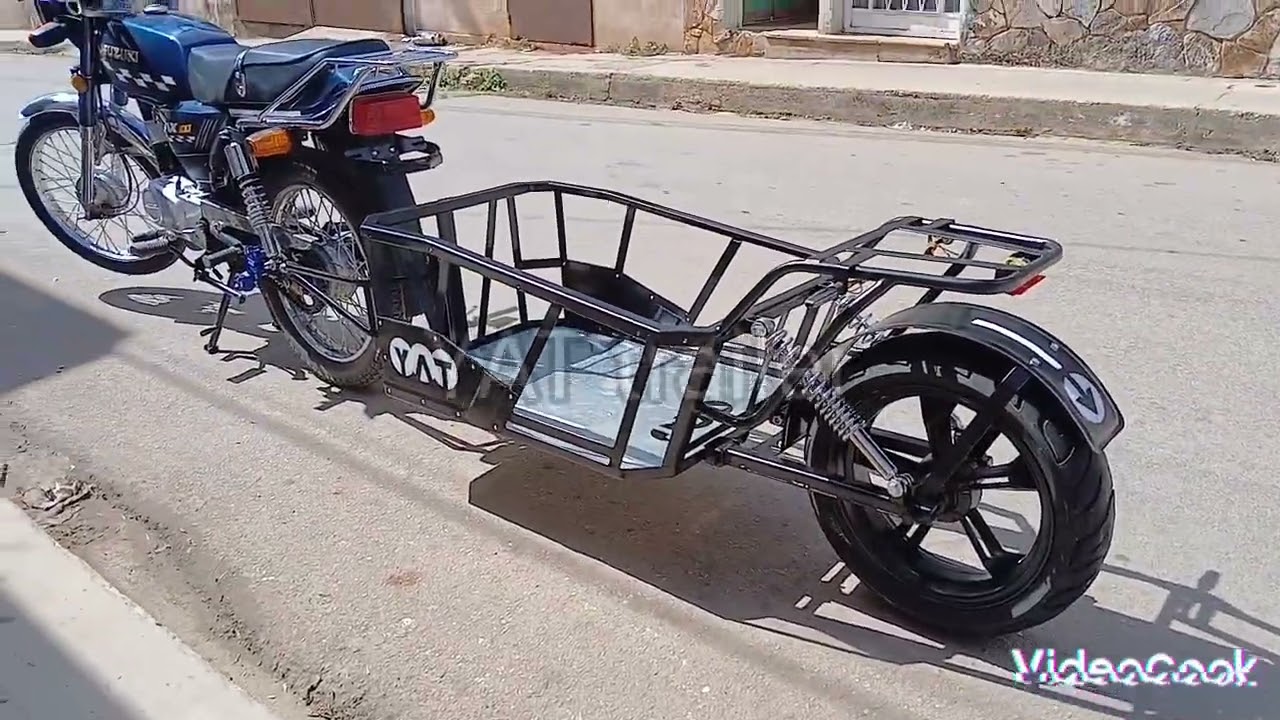 tr&aacute;iler monorueda para moto, remolque para moto, single wheel trailer