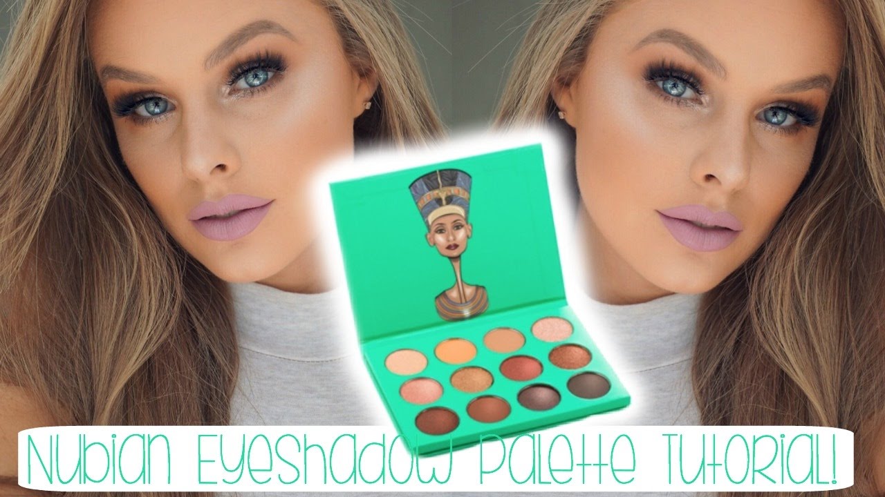 Juvias Place Eyeshadow Palette Tutorial!