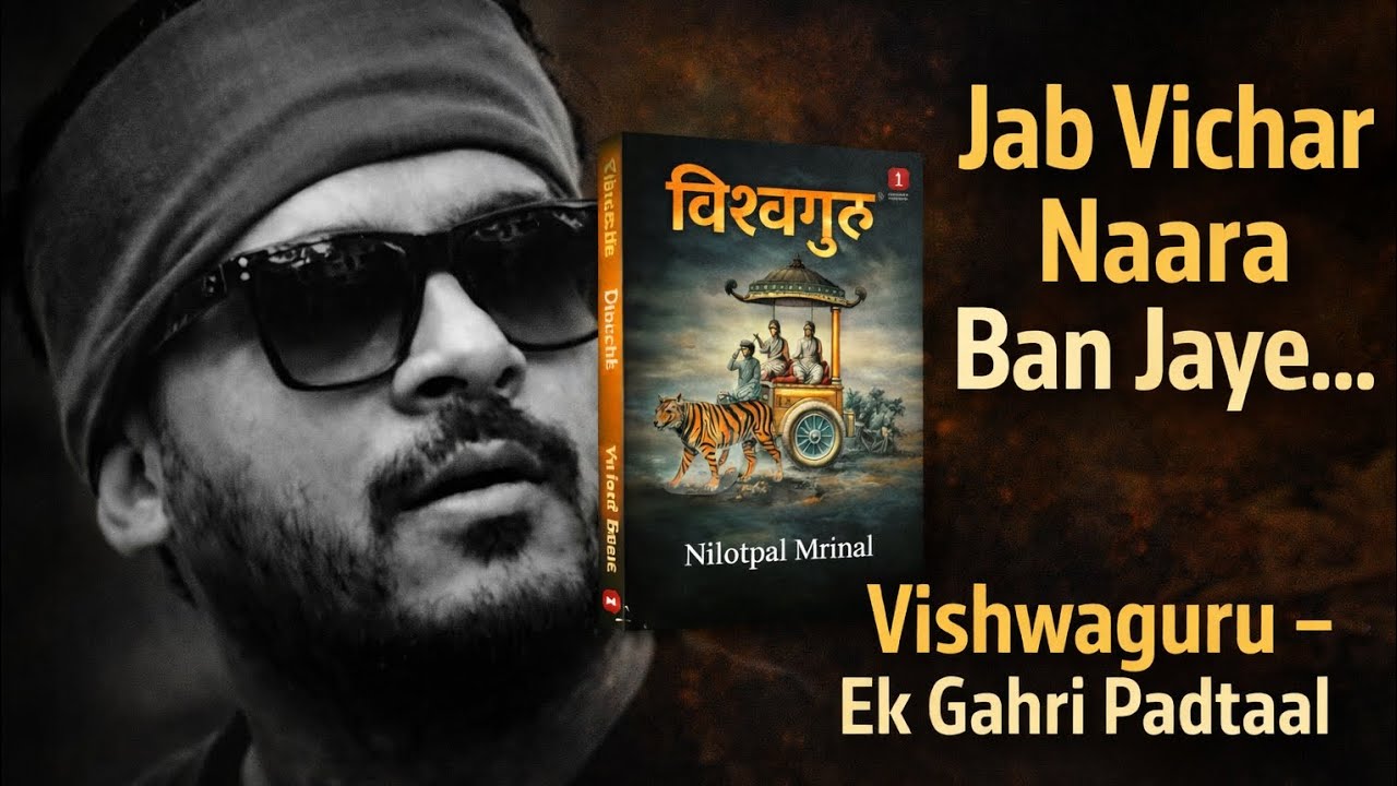 VISHWAGURU: EK DESH, EK SOCH? | NILOTPAL MRINAL