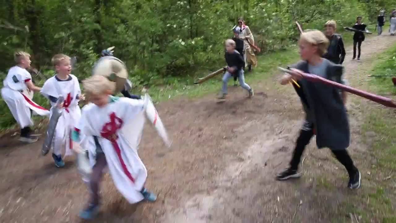 Rollespil i Skelh&oslash;je Plantage