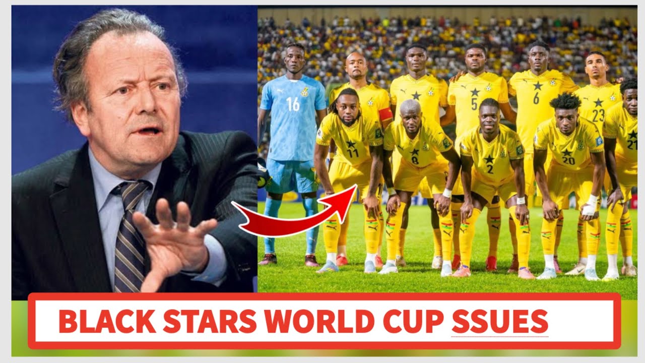 EXCLUSIVE: Black Stars Concerns as FIFA World Cup Questions Emerge 🇬🇭