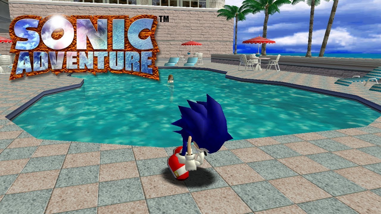Exploring Cutscenes - Sonic Adventure