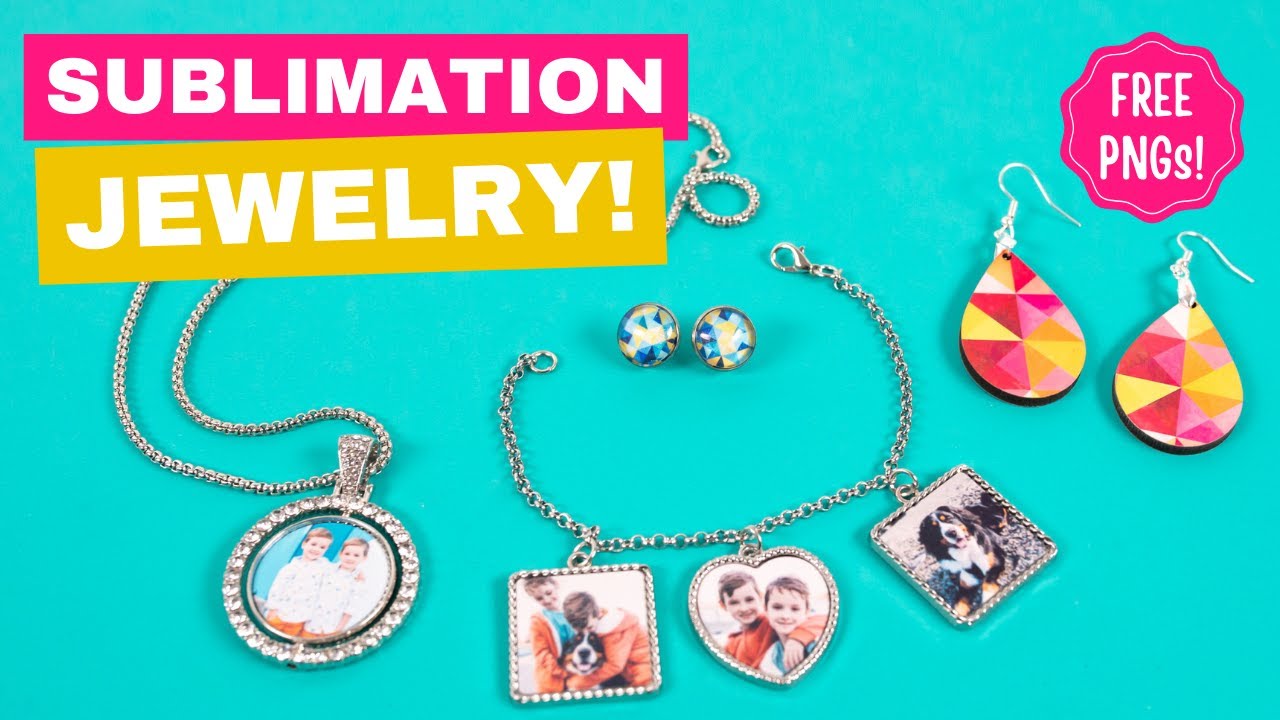 How to Sublimate Jewelry | Earrings, Necklaces, and Charm Bracelets!