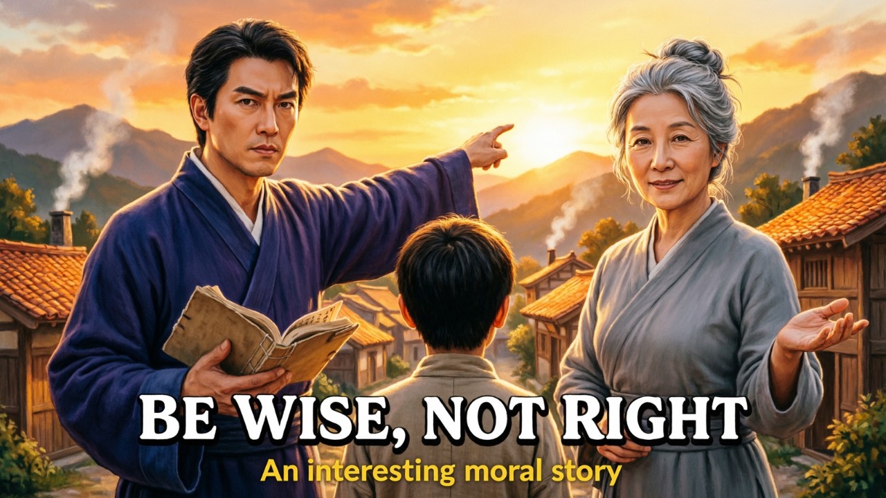 BE WISE, NOT RIGHT | A Moral Story That Will Change You