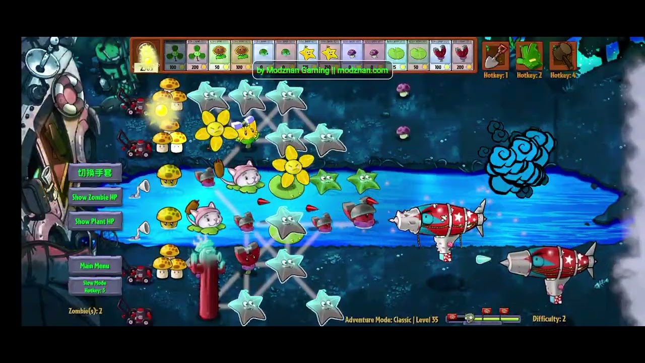 Pvz fusion star MAYHEM