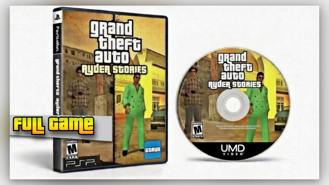 GTA Ryder Stories Full Game