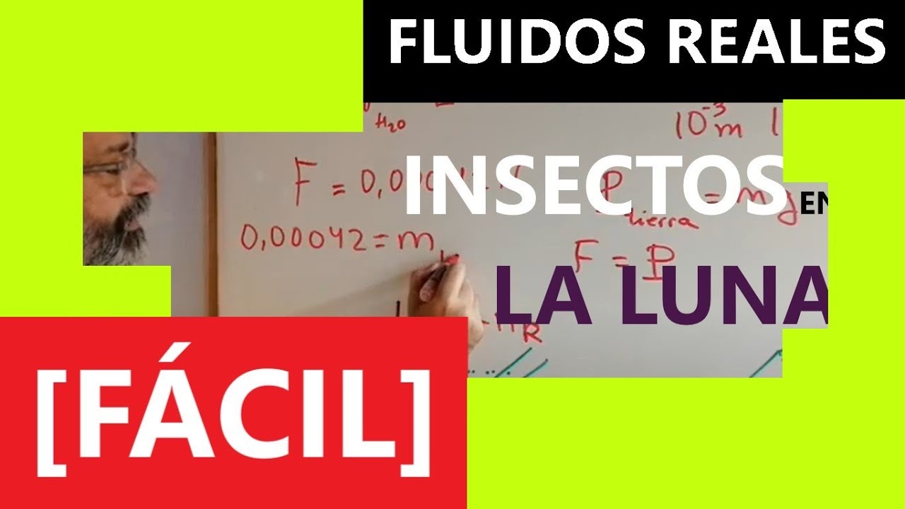 EXPERIMENTO CON INSECTOS EN UNA BASE LUNAR &middot; PROBLEMA DE FLUIDOS [SE ENTIENDE BIEN] -3.26 💡 ✅