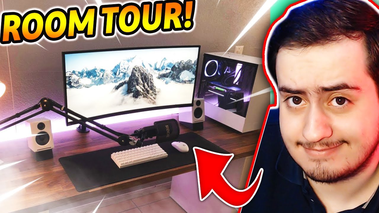 ! اتاق گیمینگ من 🎮