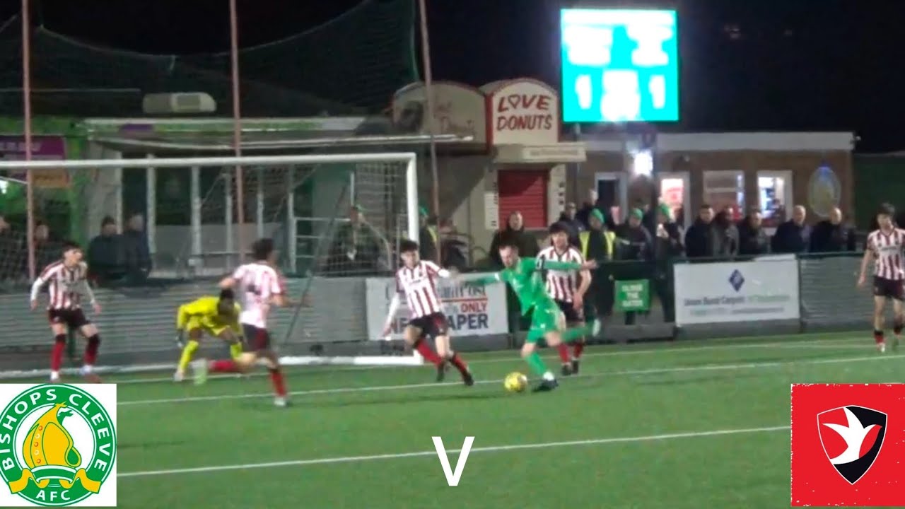 | Bishops Cleeve FC v Cheltenham Town FC Reserves | Rickos Won The Lamb Chops! |