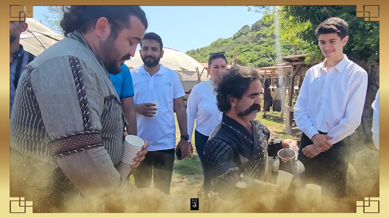 Oyuncularımız Bozdağ Film Platoları'nı Ziyaret Etti!