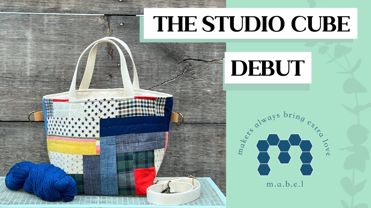 Debut of the Studio Cube: Handmade Storage Perfection
