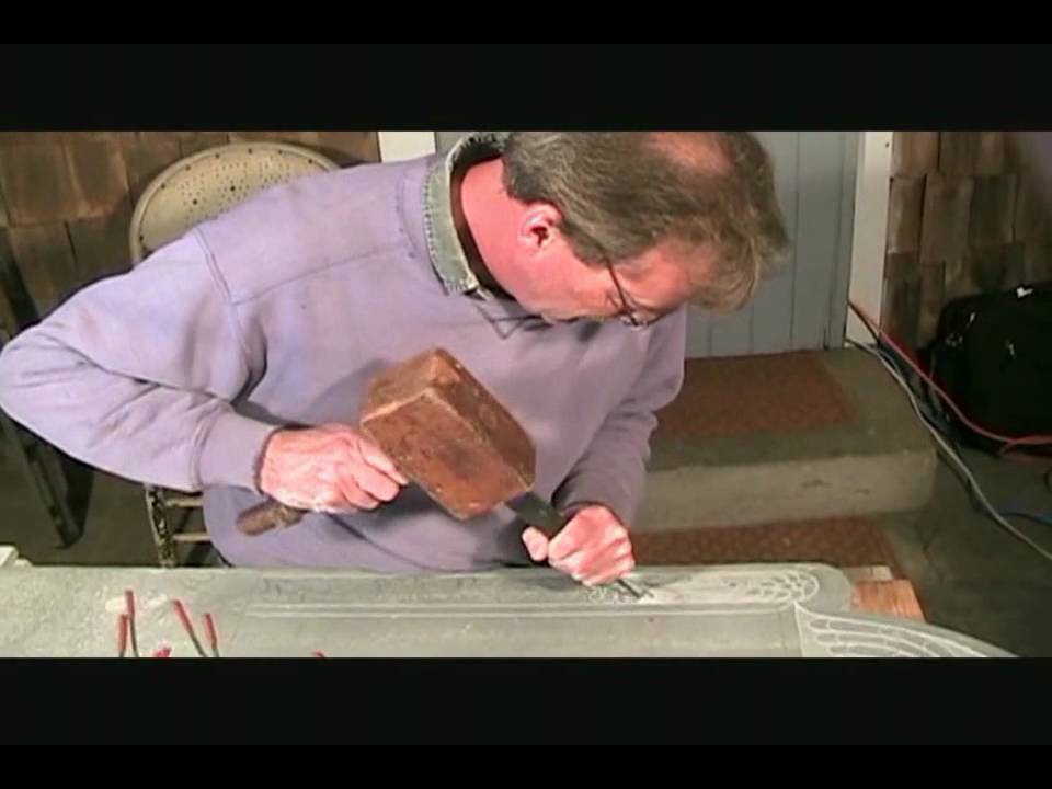 The Art of the Handcarved Gravestone