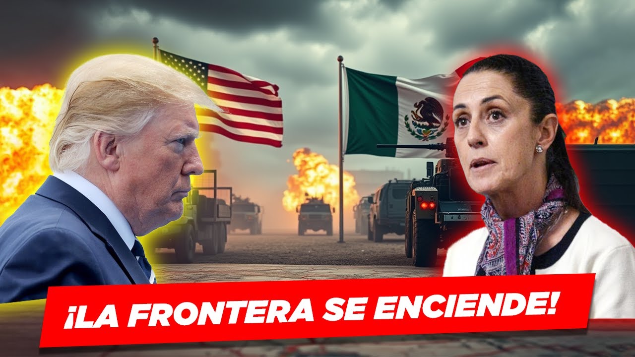 🚨 &iexcl;ALTA TENSI&Oacute;N! La Frontera EE.UU.-M&eacute;xico Militarizada en 2025