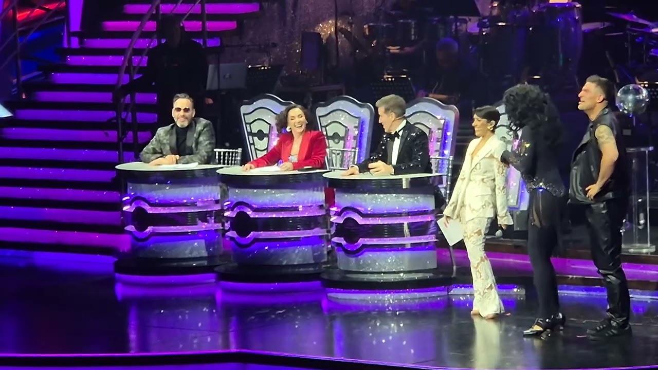 Strictly Come Dancing Live at The O2- 13/02/26 - La Voix & Aljaź (Cher)