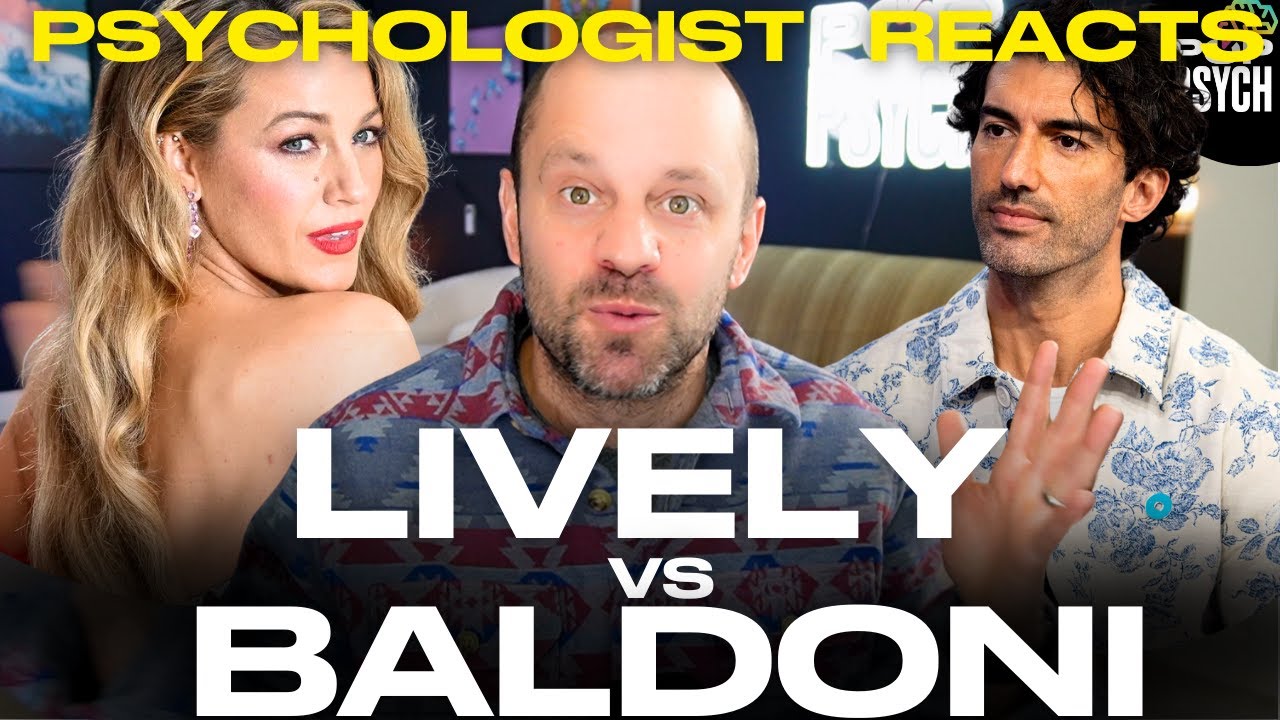WHOSE SIDE ARE YOU ON? | Blake Lively vs  Justin Baldoni drama | Psychologist Reacts