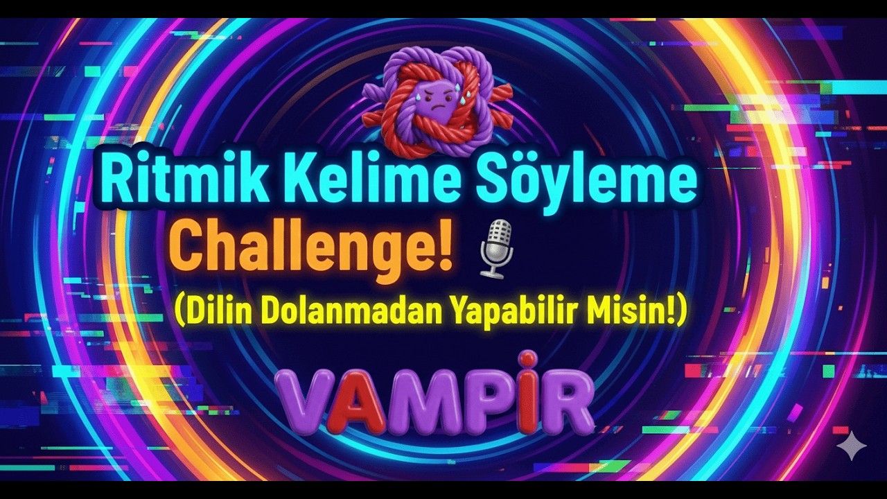 Say The Word - %99 Dilin Dolanacak! 👅 | Ritmik Kelime Söyleme Yarışı 