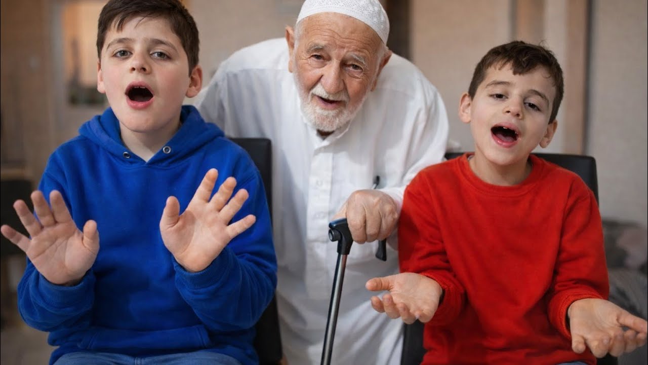 الجد العجوز زارنا فجاه😱 ما توقعنا يعصب ويطاردنا