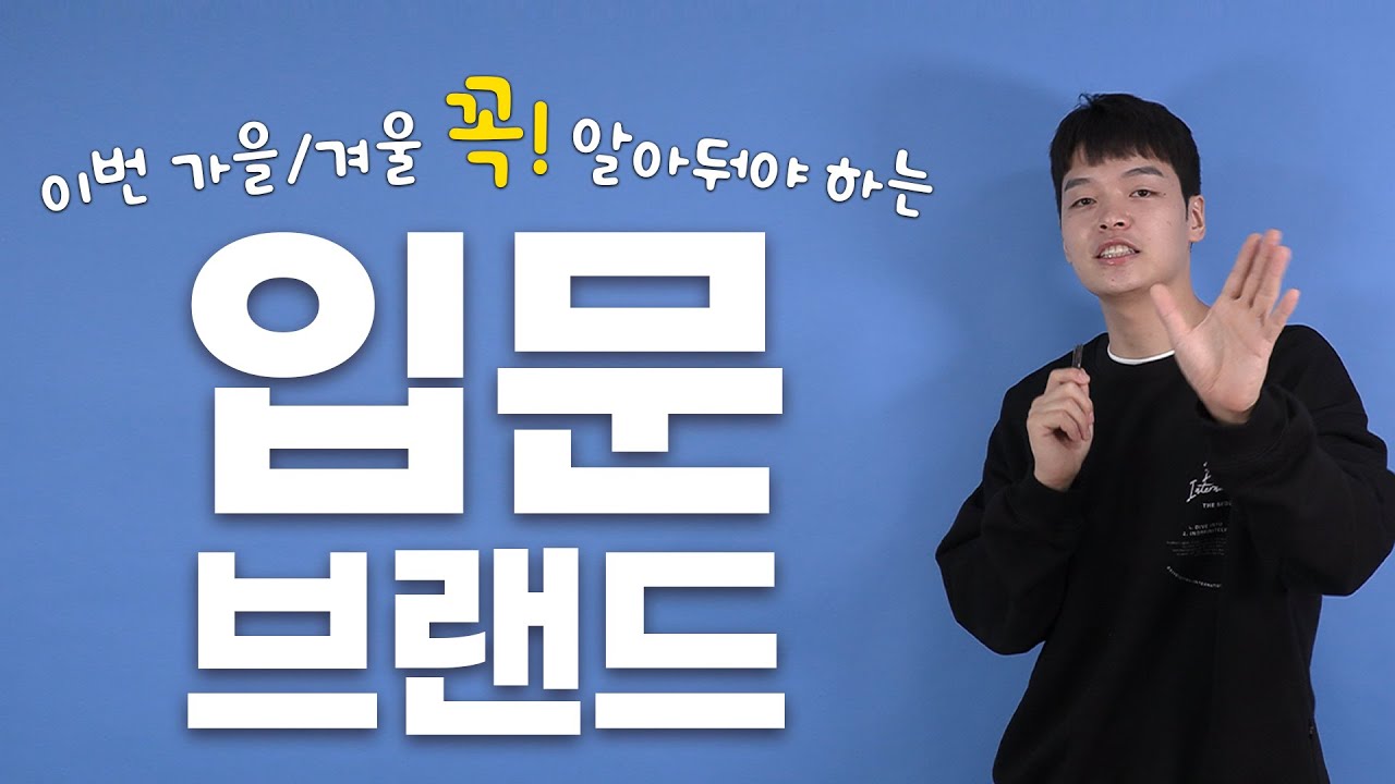 여기만 알아도 잘 입음ㅋ!😀  ‘캐주얼&남친룩, 스트릿, 아메카지, 미니멀’ 입문 브랜드 정리  【쇼핑디렉터】