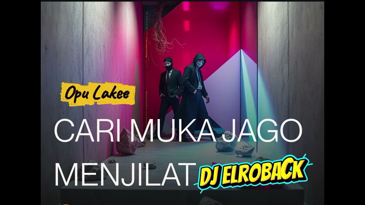 Dangdut Hip Hop Remix full bass 'CARI MUKA JAGO MENJILAT' by DJ Elroback 