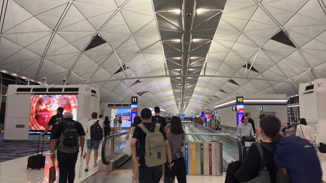 Sân bay Hồng Kông 🇭🇰/ Hong Kong airport