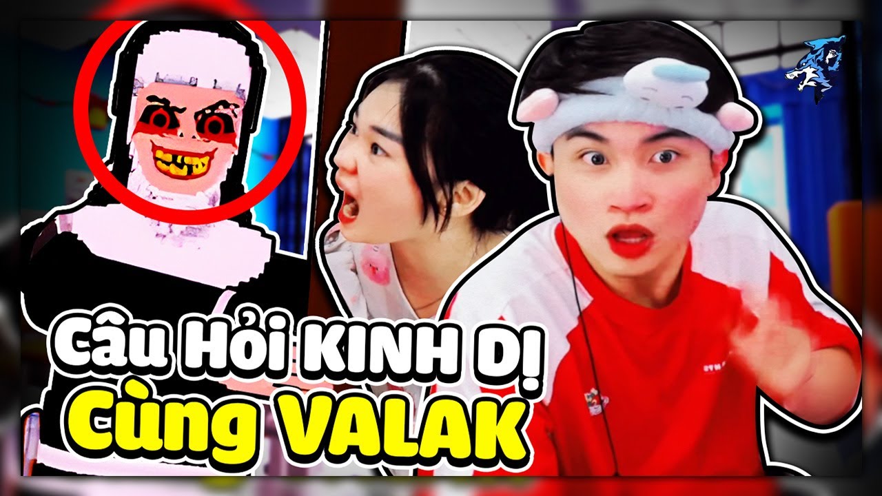 Siro Và Vịt Tí Hon Trả Lời Đố Vui Của Valak Trong Mini World